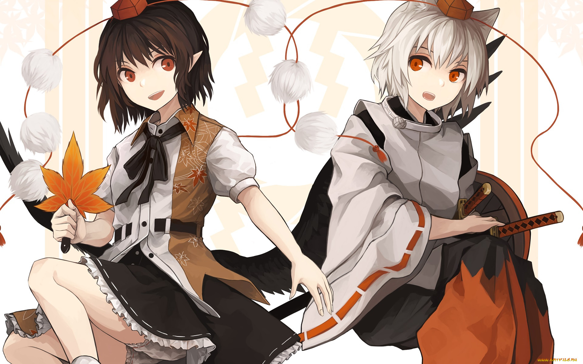 A ya. Inubashiri Momiji and shameimaru Aya. Aya shameimaru x. Touhou Aya x Momiji. Тохо аниме Чан.